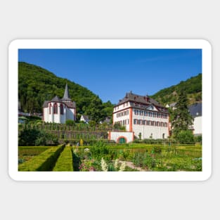 Hirzenach, Boppard, Middle Rhine, Rhine, Rhineland-Palatinate, Germany Sticker